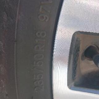 ヴェルファイア 30系 18インチ純正アルミホイール4本セット