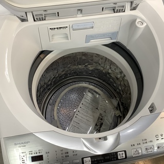 縦型洗濯乾燥機 SHARP 8.0kg ES-TX8D-W 2019年製 | skylift.com.mx
