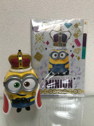 ミニオン キングボブ貯金箱とクリアファイル くま 一ノ割のおもちゃの中古あげます 譲ります ジモティーで不用品の処分 ミニオン キングボブ貯金箱とクリアファイル くま 一ノ割のおもちゃの中古あげます 譲ります ジモティーで不用品の処分