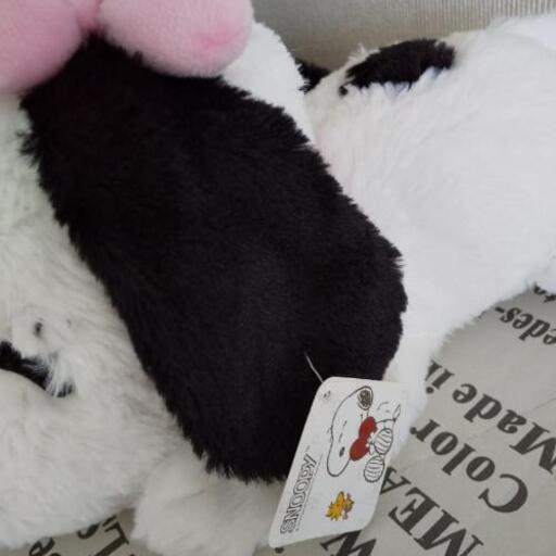 黒いスヌーピーとベルちゃんのセット まろちゃん 恵庭のおもちゃ ぬいぐるみ の中古あげます 譲ります ジモティーで不用品の処分