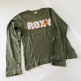 【ROXY】ロキシー/長袖/Tシャツ/子供用/サイズS/中古/手...
