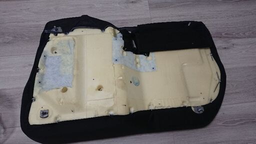 キャンピングカー未使用シート[カムロードR1.10登録]運転席・助手席 ...
