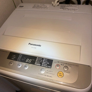 【中古】洗濯機■Panasonic(パナソニック)■6kg