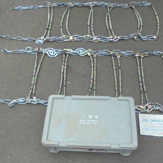 新品 北海道製鎖 HSK タイヤスプリングチェーン CCI26719