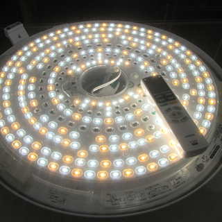 LEDシーリングライト ~12畳 2014年製 リモコン付き LEC-AHS1210B 日立