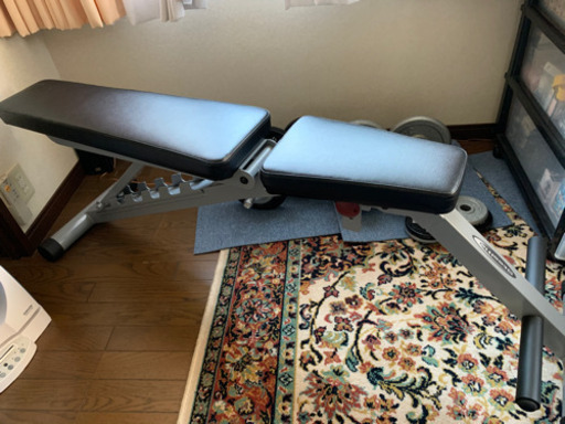 STEELFLEX フラット&インクライン＆ディクラインベンチ ＧＦＩＤ１３５