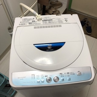 【最終値下げ】風乾燥付き洗濯機SHARP 2011年製　転売OK