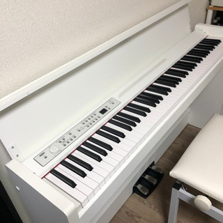 ほぼ新品KOLG、LP-380電子ピアノ88鍵盤メーカー保証付、...