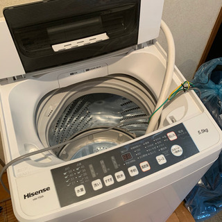 洗濯機 5.5キロ 2016年