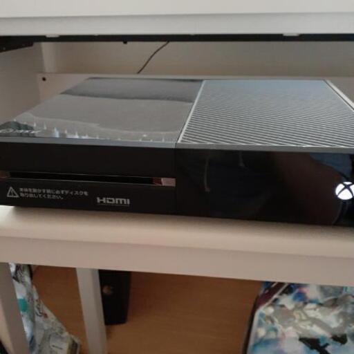【お取引中】XBOX ONE