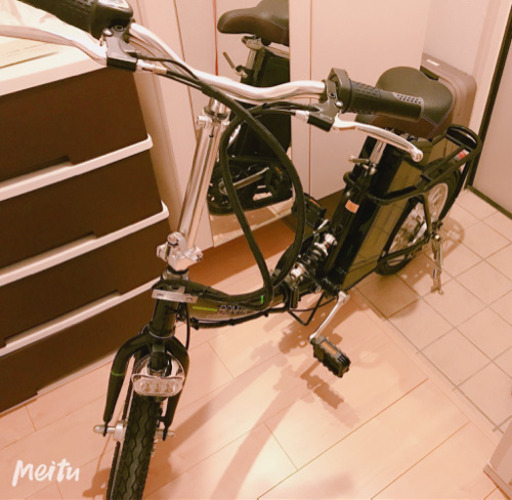 フル電動自転車モペット