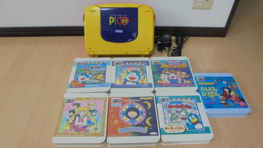 超希少□セガ キッズコンピューター□ピコ ゲームソフト セット 超希少□セガ キッズコンピューター□ピコ ゲームソフト セット