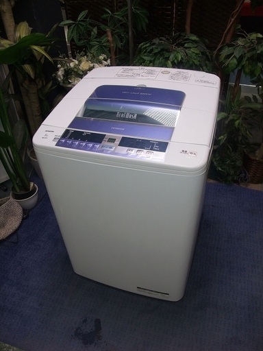 R1355) 日立 BW-8TV　洗濯容量８.0Kg 2015年製! 洗濯機 店頭取引大歓迎♪