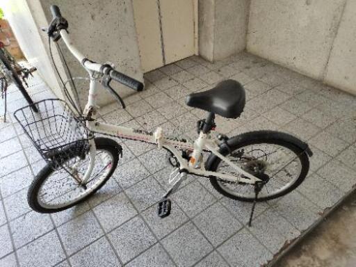 折り畳み自転車20インチ