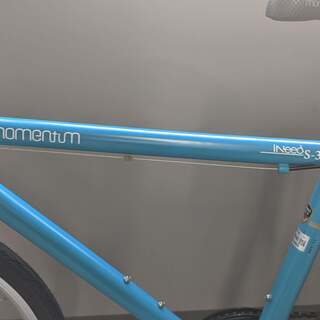 本日お届け可能！ クロスバイク momentum INEED S3 ブルー 26インチ