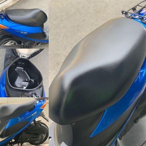 ☆完全予約制☆♪スズキ アドレスV50♪新品部品多数♪配達可♪