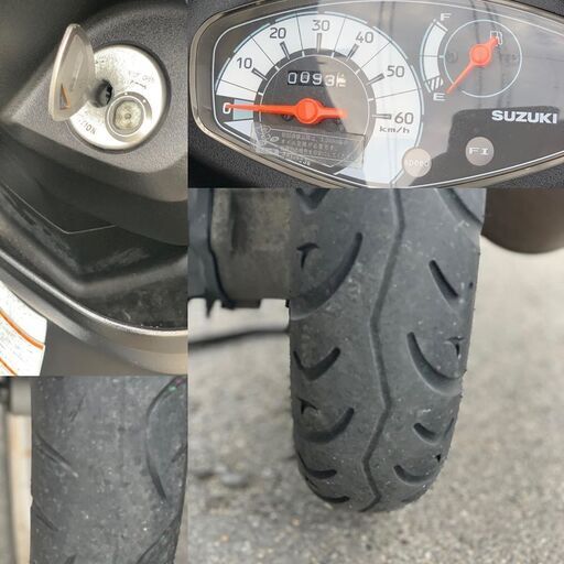 ☆完全予約制☆♪スズキ アドレスV50♪新品部品多数♪配達可♪