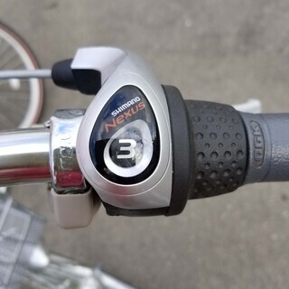 【恵庭】自転車　パンクしない！　3段切り替え付き　2019年製　CF4L71672　26インチ　PayPayOK!