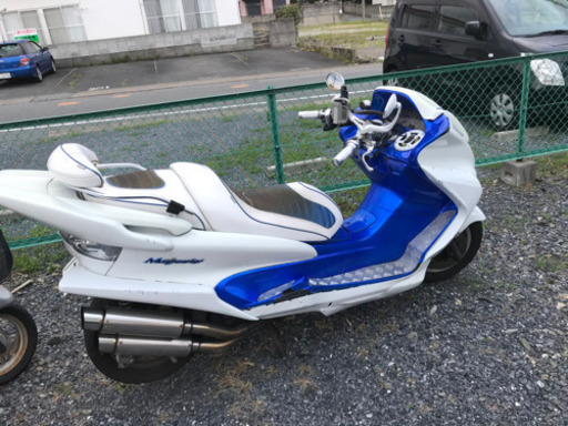 マジェスティ　カスタム