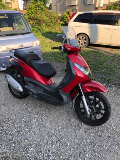 ピアジオ メドレーS125 MEDLEY125 125cc バイク 車体 スクーター