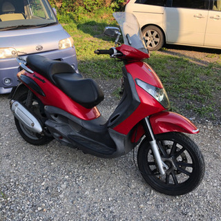 最終値下げしました　ピアジオ　ビバリー125 最終値下げしました ピアジオ ビバリー125