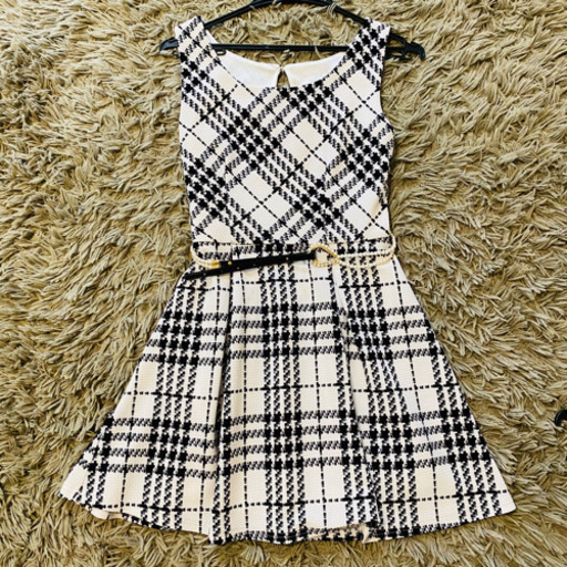 相談中pink Mix ワンピース白 黒 みな 祇園のワンピースの中古 古着あげます 譲ります ジモティーで不用品の処分