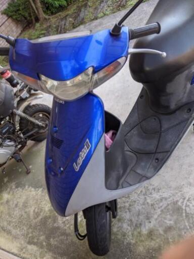 SUZUKI　　レッツⅡ