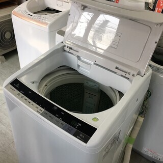 日立7.0K洗濯機　インバーター2017年製！！　分解クリーニン...