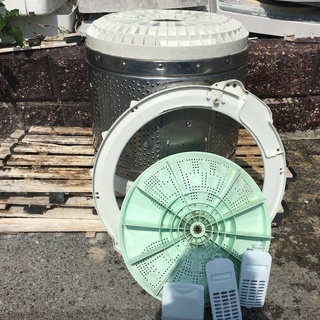 日立7.0K洗濯機 インバーター2017年製！！ 分解クリーニング済み！！！