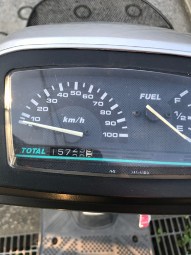 スズキ アドレスv100 (^^)11A通勤快速？ 元祖通勤快速アドレスV100