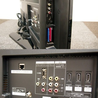 E-06】日立 32インチ 液晶テレビ Wooo L32-XP05 内蔵HDD(320GB)搭載