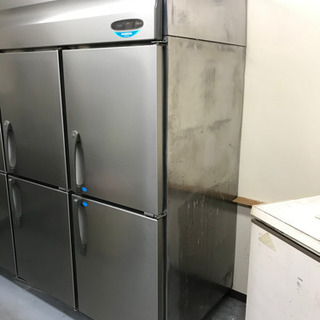 業務用 冷凍・冷蔵庫 ホシザキ製 飲食店 大型6枚扉 縦型冷蔵庫