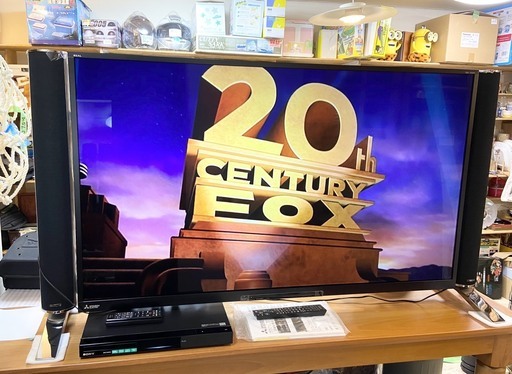 エココロ上北沢☆三菱電機 液晶テレビ 58インチ 2015年製　LCD-58LS1【都内配送3300円～】