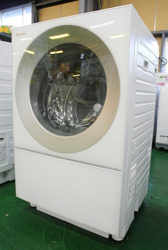2018年製！パナソニック ななめドラム洗濯機 NA-VG720R。 当店の不具合時6ヵ月返金保証付で安心です。