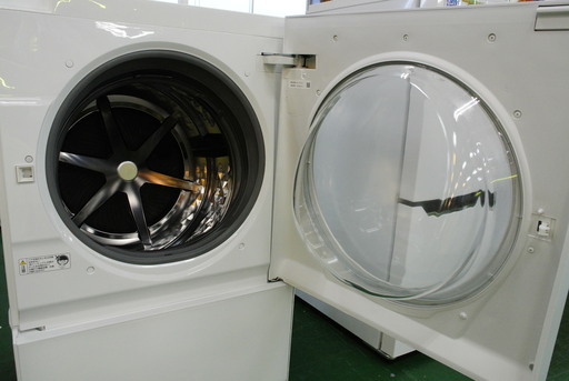 2018年製！パナソニック ななめドラム洗濯機 NA-VG720R。 当店の不具合時6ヵ月返金保証付で安心です。