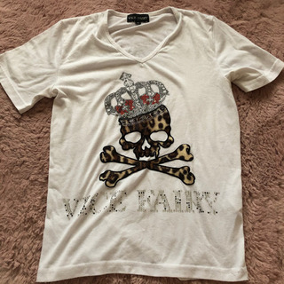 VネックTシャツ♡VICE FAIRY