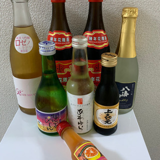 【日本酒】未開封お酒ボトル色々【紹興酒】