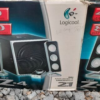 スピーカー　logicool　ジャンク品