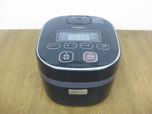 SHARP シャープ ジャー炊飯器 KS-C5J-B 0.54L 3合炊き 2016年製