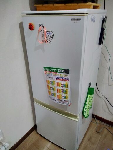 シャープ　冷蔵庫　１人暮らし用