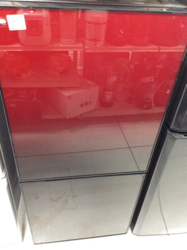 【トレファク】2ドア冷蔵庫 ユーイング UR-FG110J【南柏】
