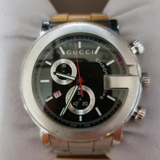 GUCCI 101M chrono 腕時計
