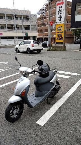 レッツ4　2012年式　走行5500㎞　自賠責保険一年半付き　値下げ交渉あり！状態良好