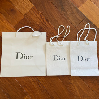 DIOR ショッピングバッグセット