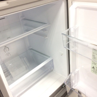 トレファク】2ドア冷蔵庫 AQUA AQR–13G【南柏】