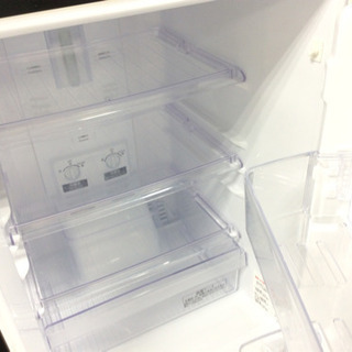 1年間動作保証付 2ドア冷蔵庫 MITSUBISHI MR-P15A-B 2017年製【トレファク
