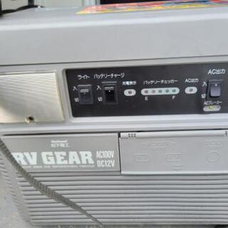 national ポータブル電源ERV715