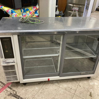 【格安‼️ホシザキ‼️】2003年製 テーブル形冷蔵ショーケースRTS120STB形 格安‼️ホシザキ‼️】2003年製 テーブル形冷蔵ショーケースRTS120STB形