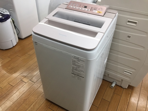 【トレファク鶴ヶ島店】全自動洗濯機 7.0kg Panasonic 2018年製