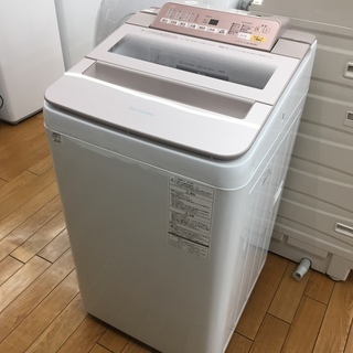 【トレファク鶴ヶ島店】全自動洗濯機 7.0kg Panasoni...
